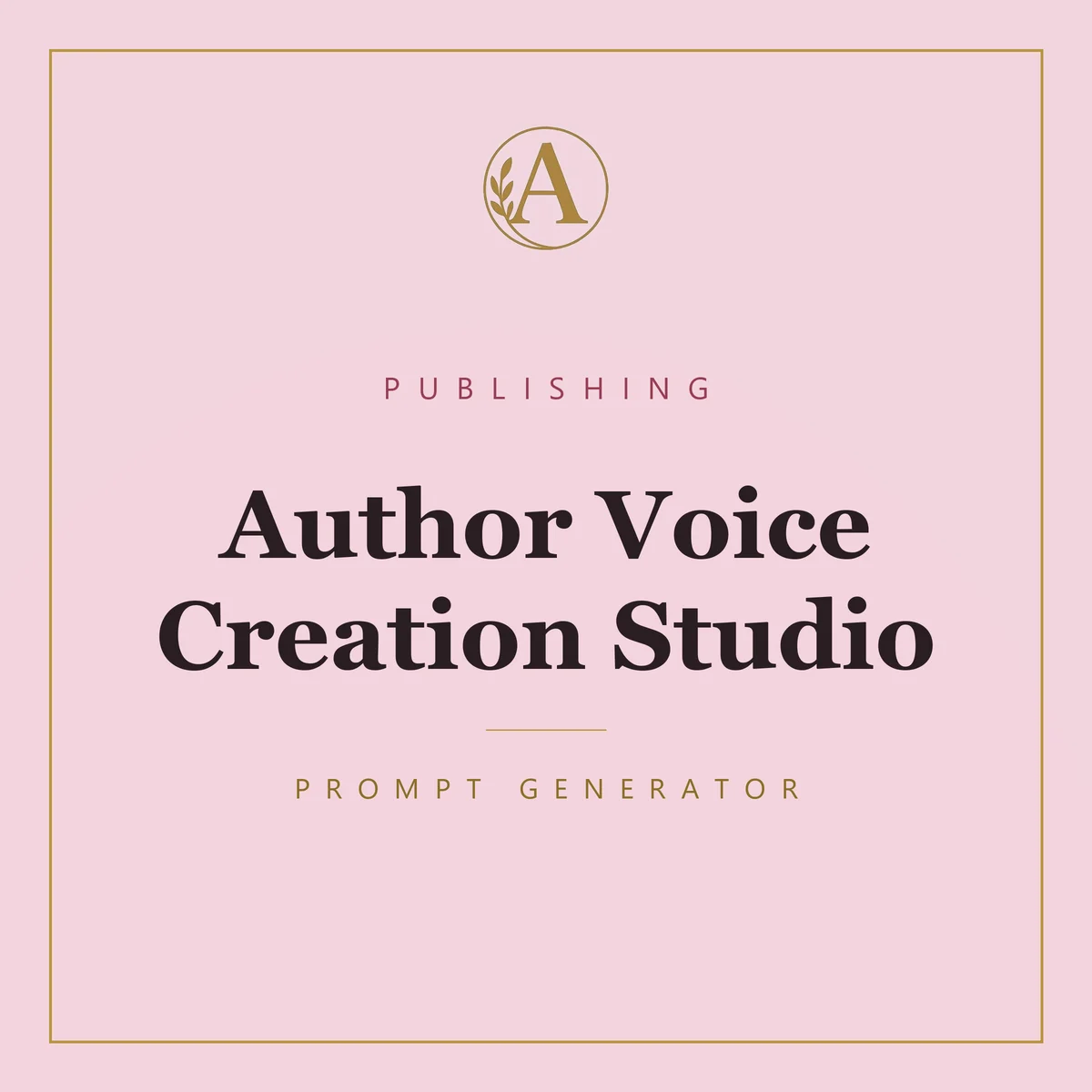 Author Voice Creation Studio