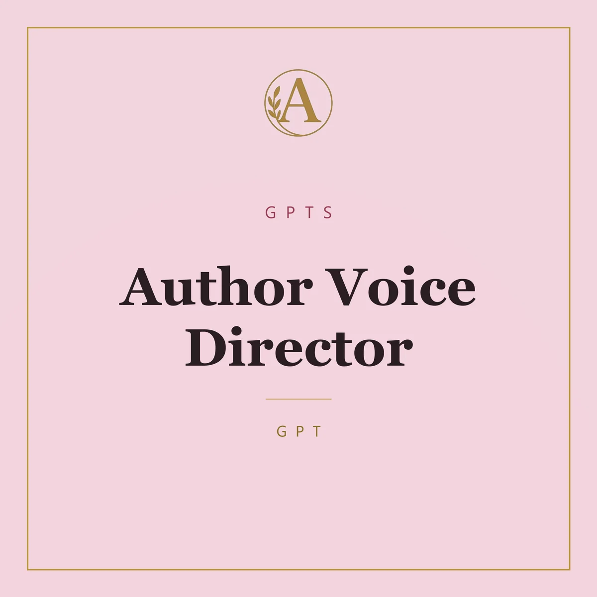 Author Voice Director