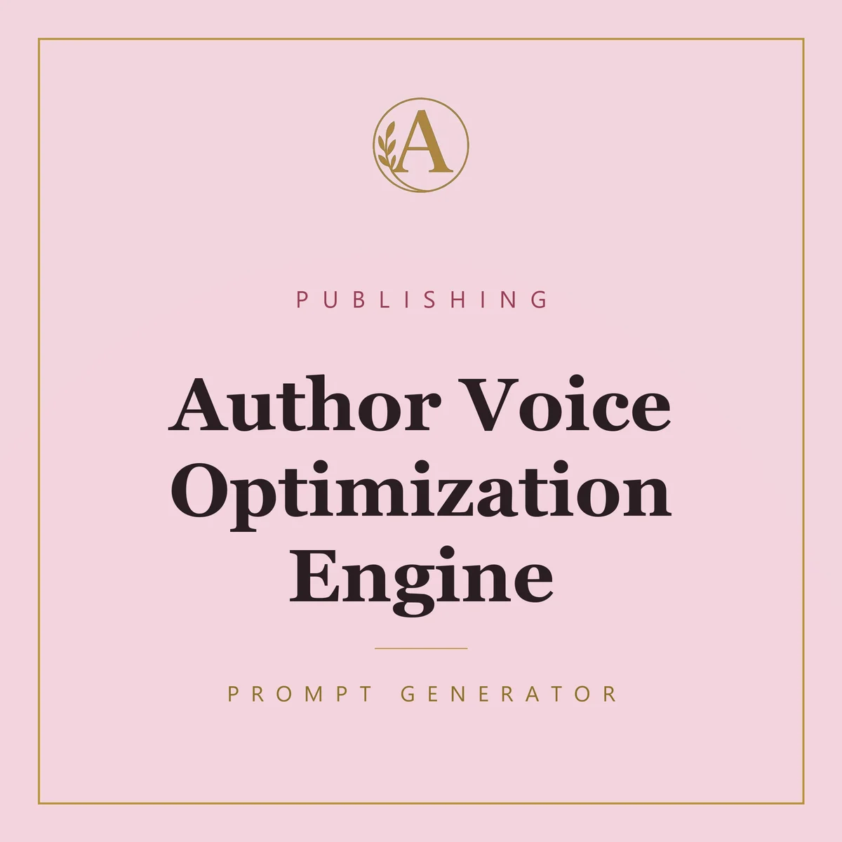 Author Voice Optimization Engine