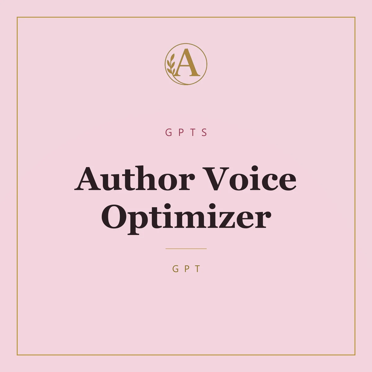 Author Voice Optimizer