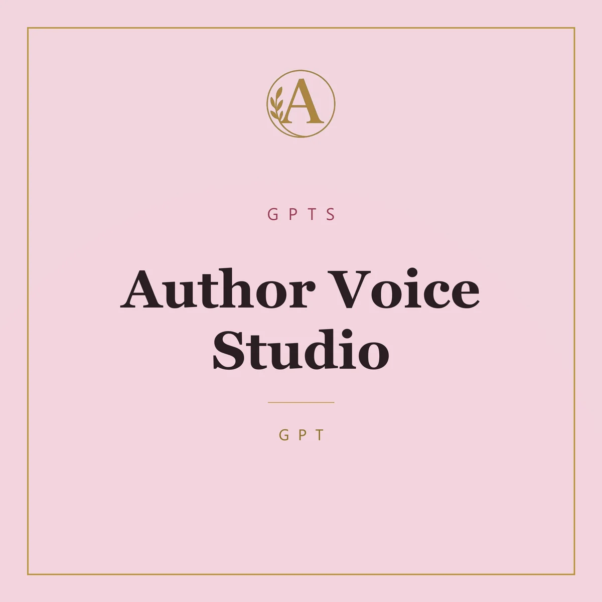 Author Voice Studio