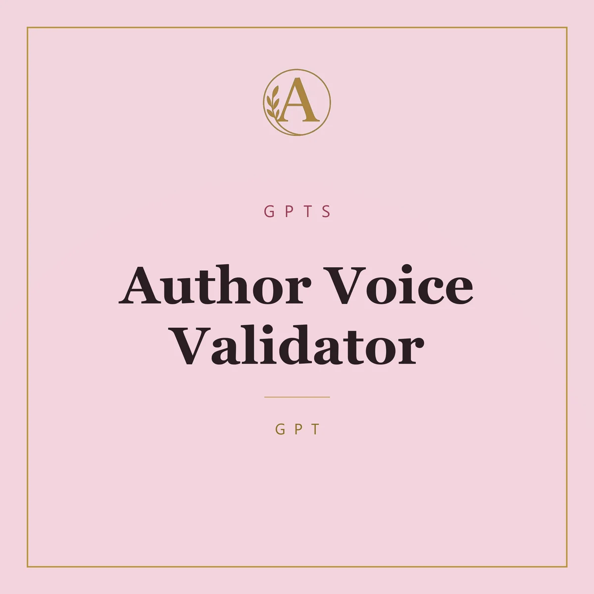 Author Voice Validator