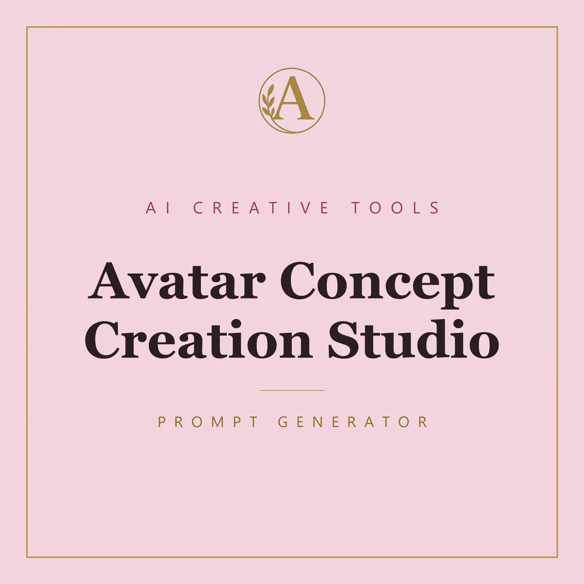 Avatar Concept Creation Studio