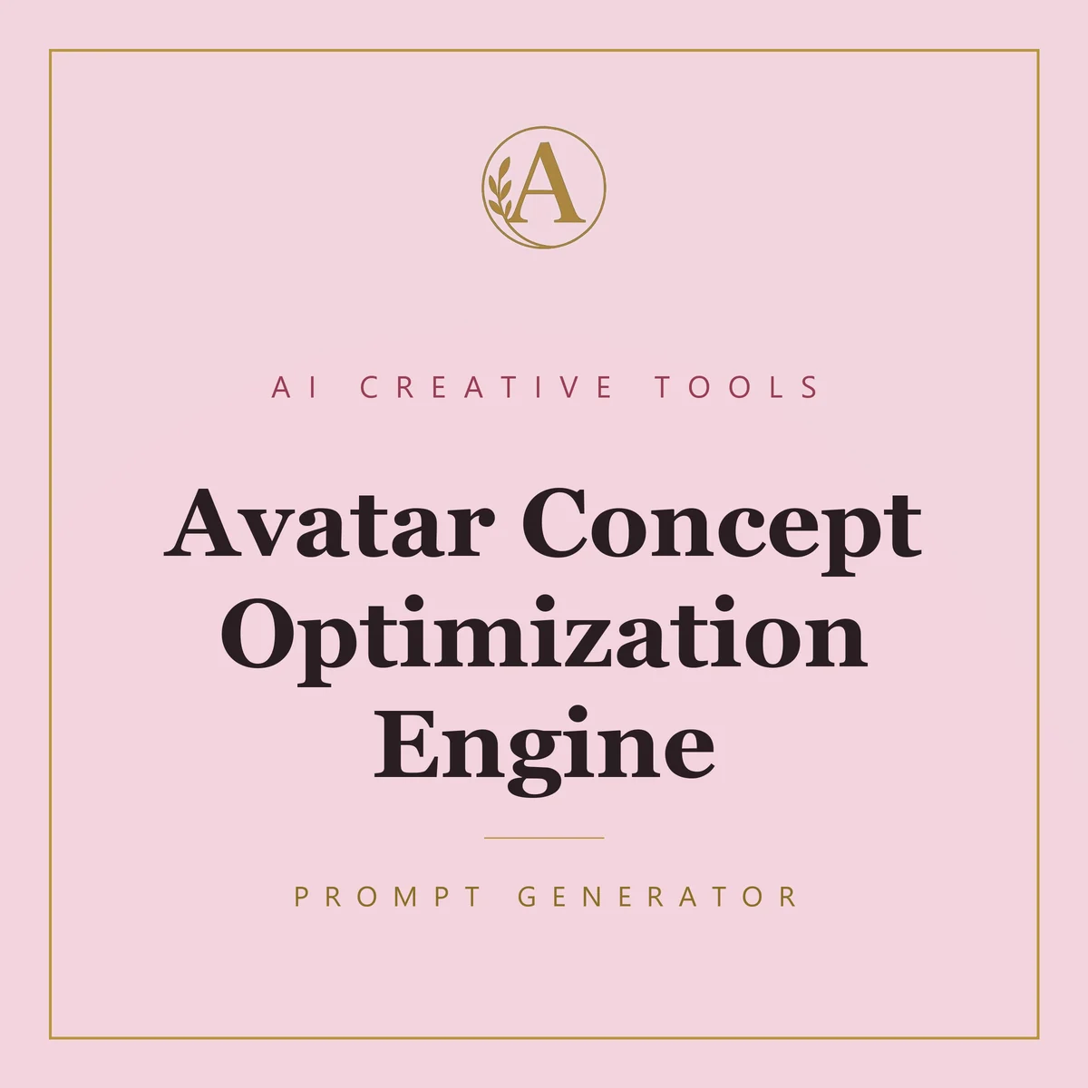 Avatar Concept Optimization Engine