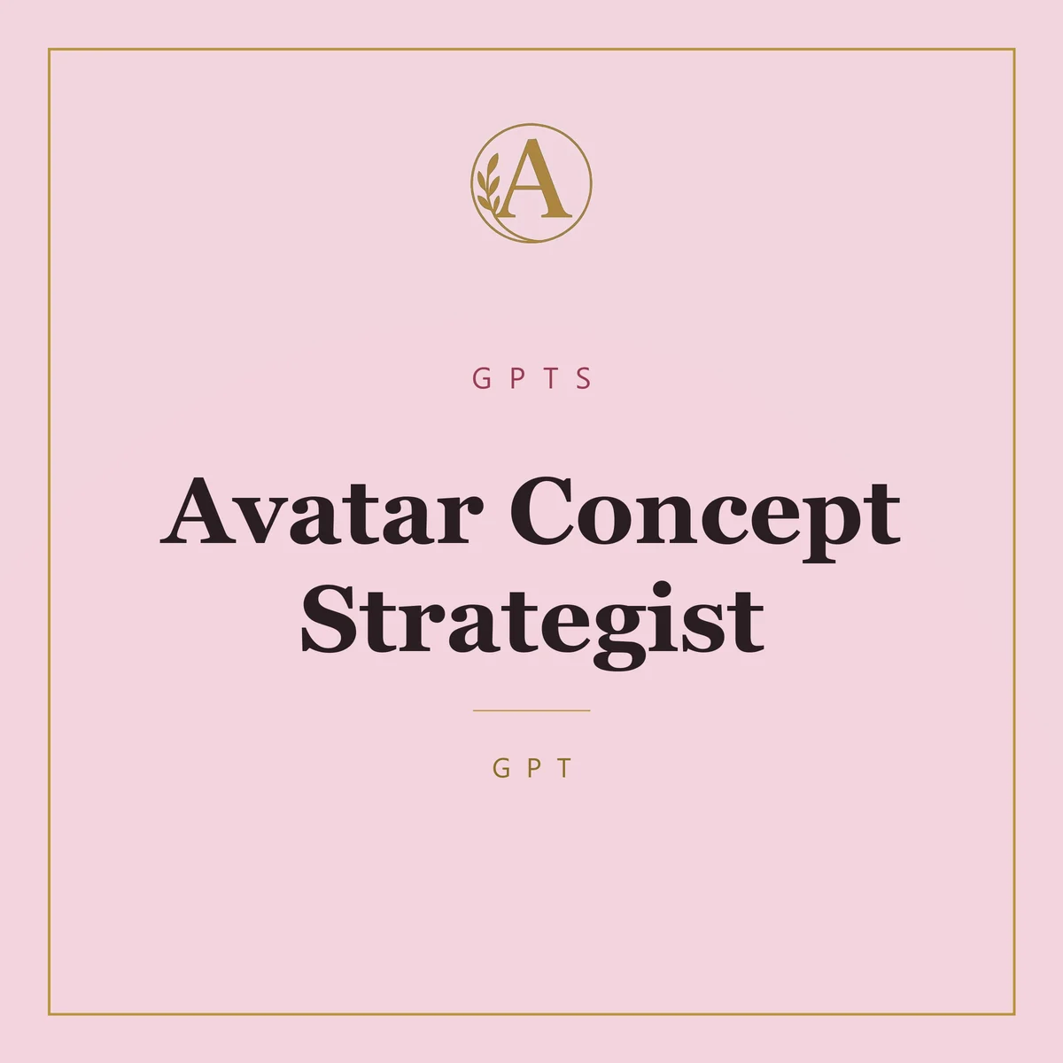 Avatar Concept Strategist