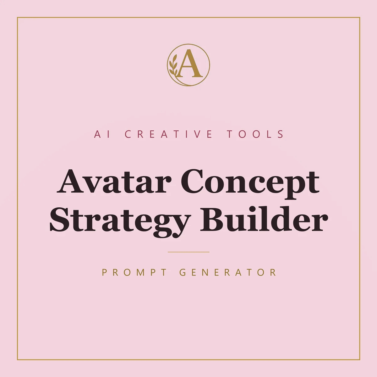 Avatar Concept Strategy Builder