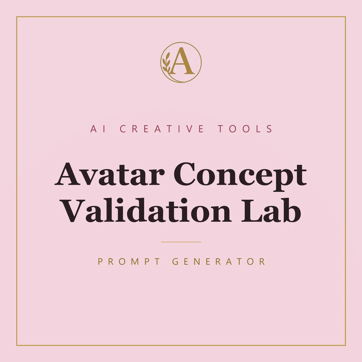 Avatar Concept Validation Lab
