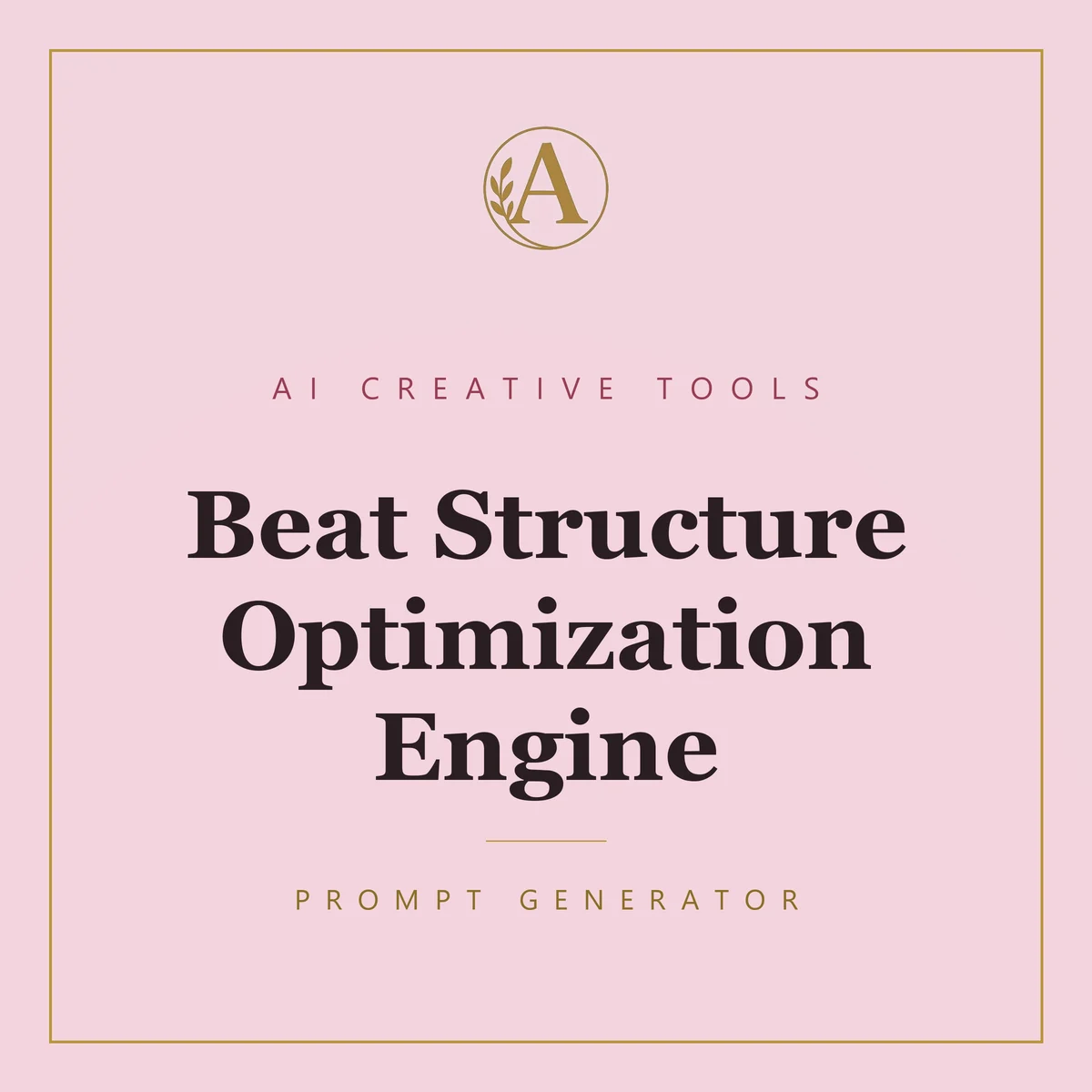 Beat Structure Optimization Engine