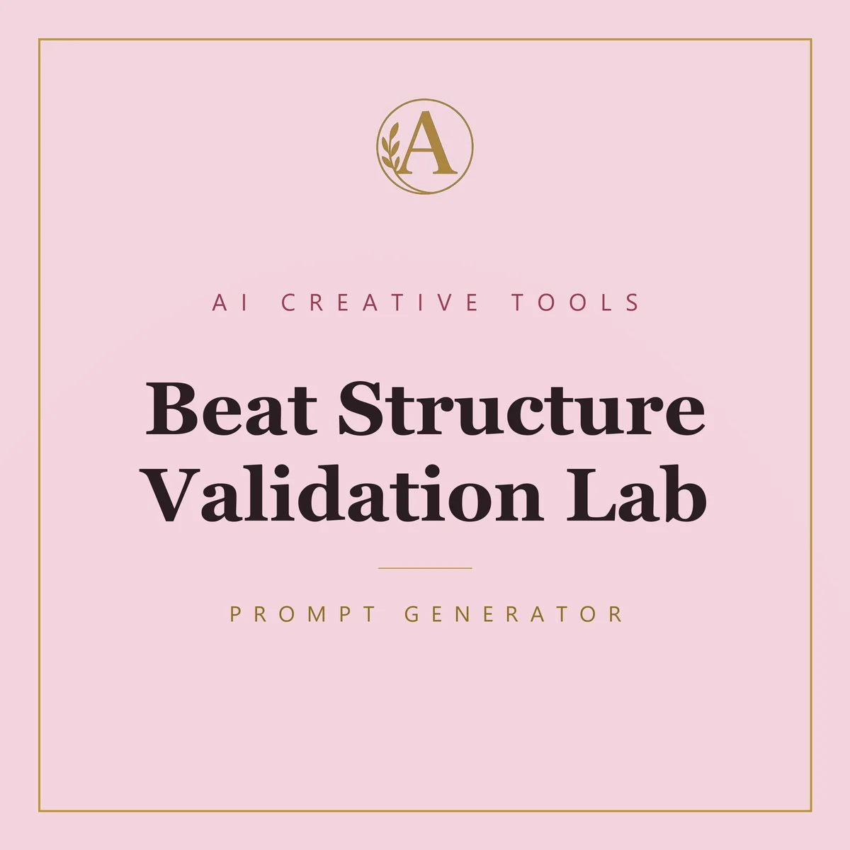 Beat Structure Validation Lab