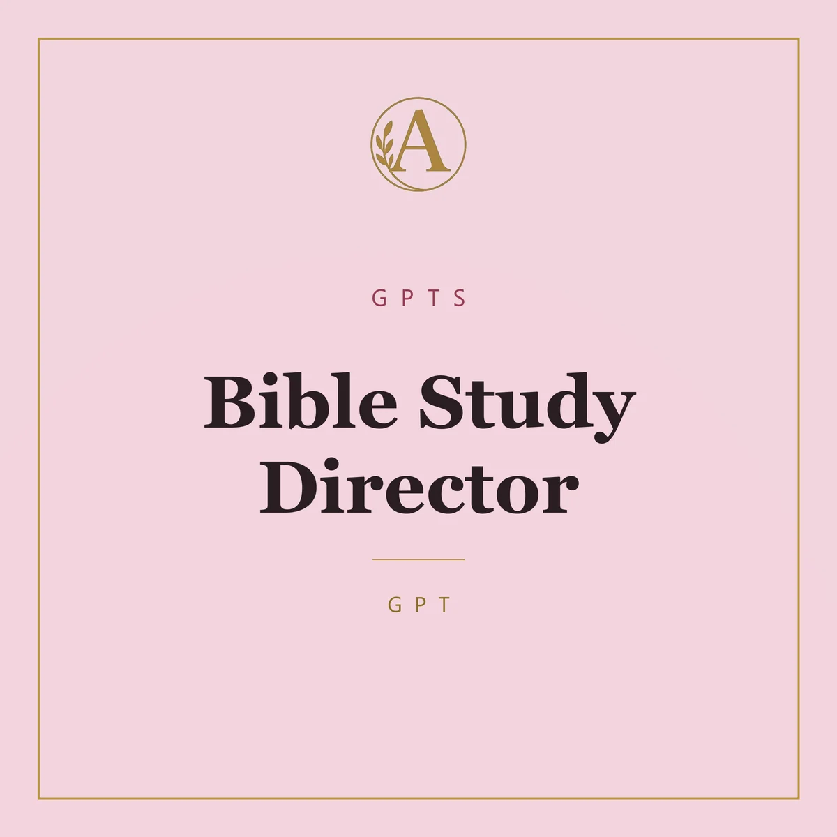 Bible Study Director