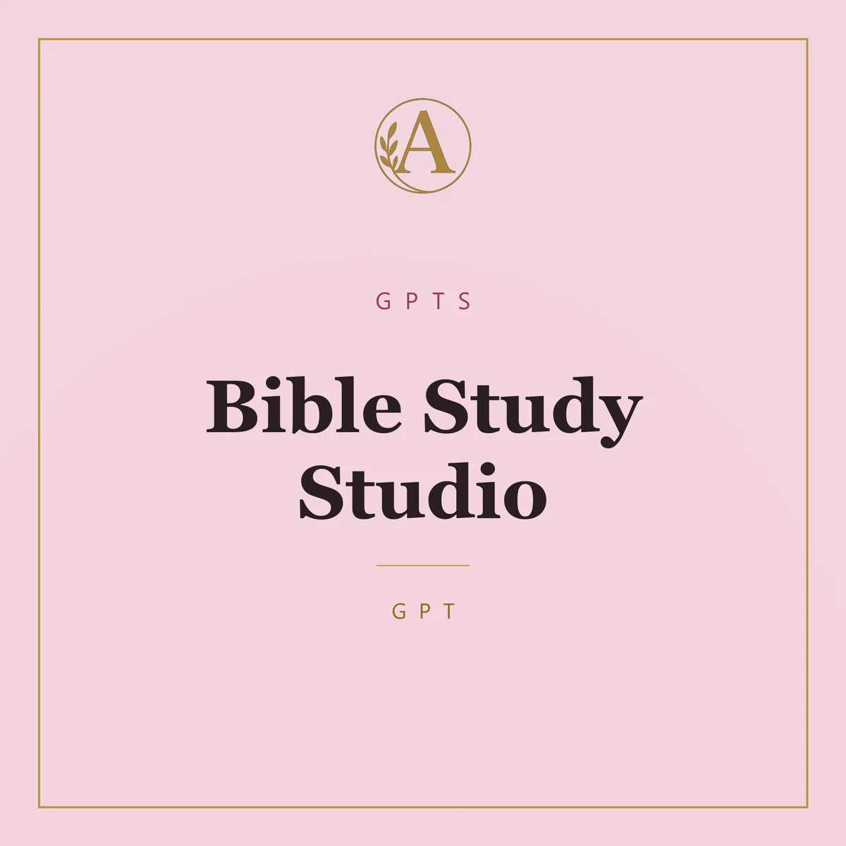 Bible Study Studio