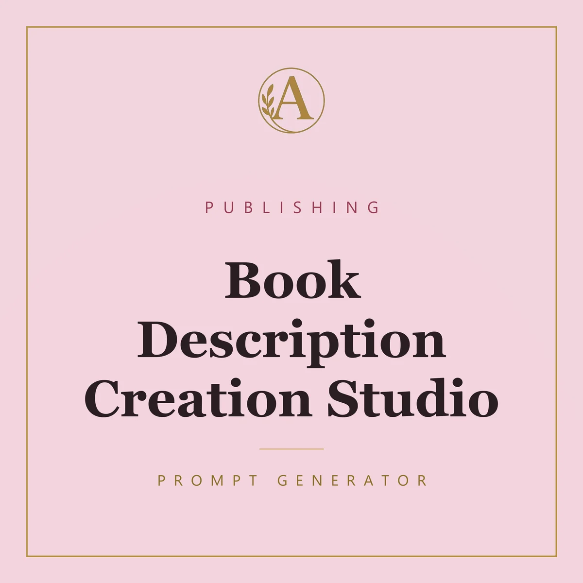 Book Description Creation Studio