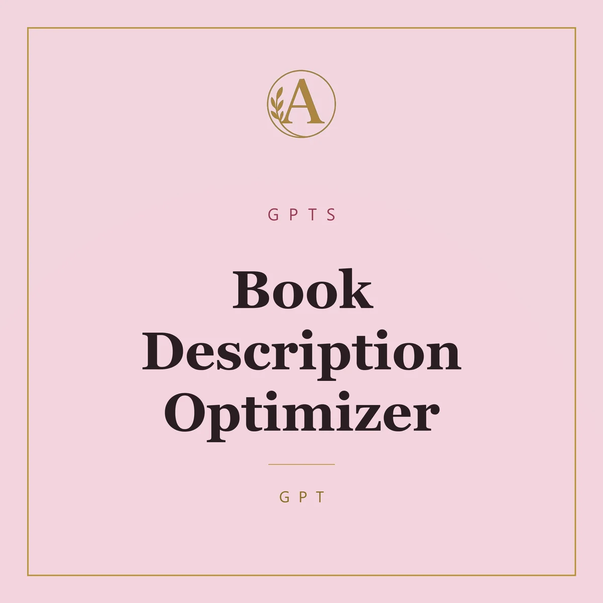 Book Description Optimizer