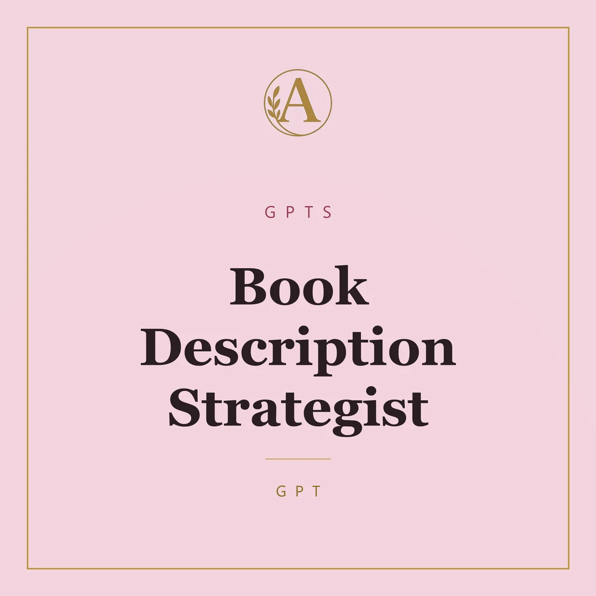 Book Description Strategist