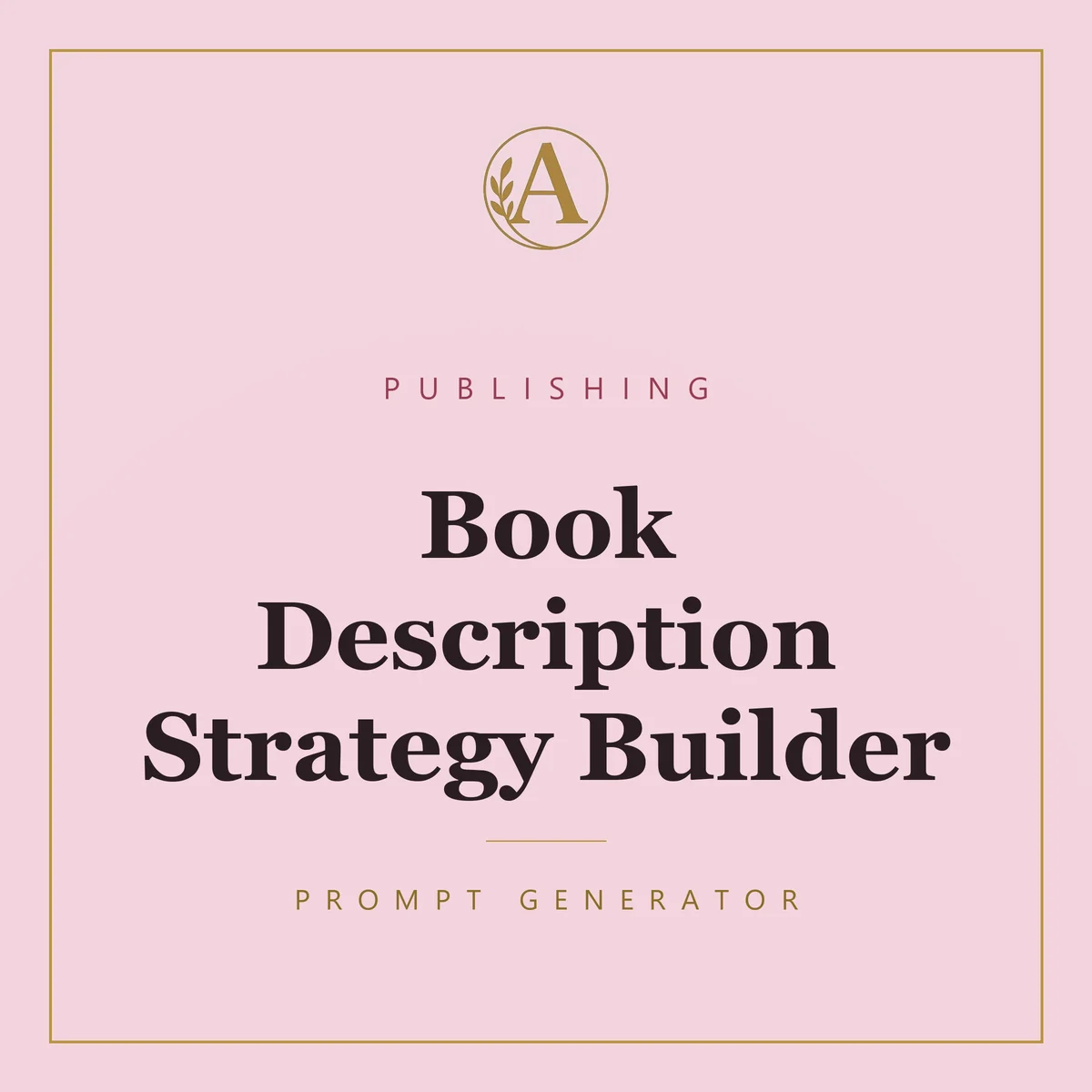 Book Description Strategy Builder