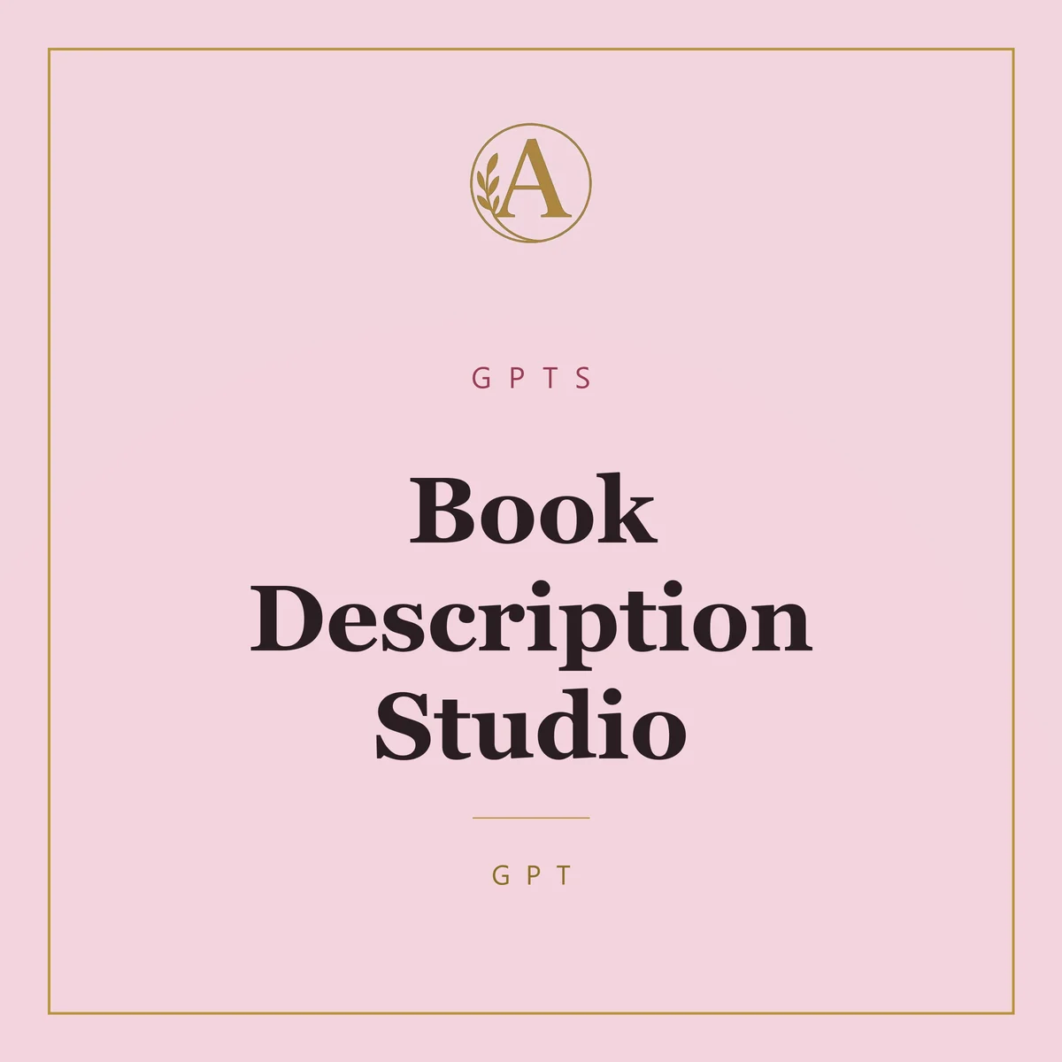 Book Description Studio