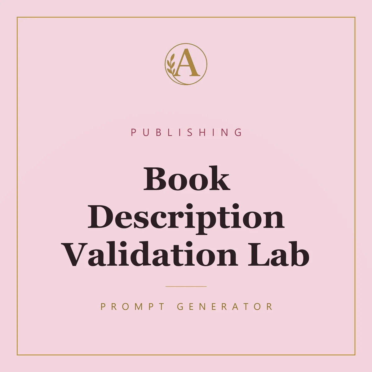 Book Description Validation Lab