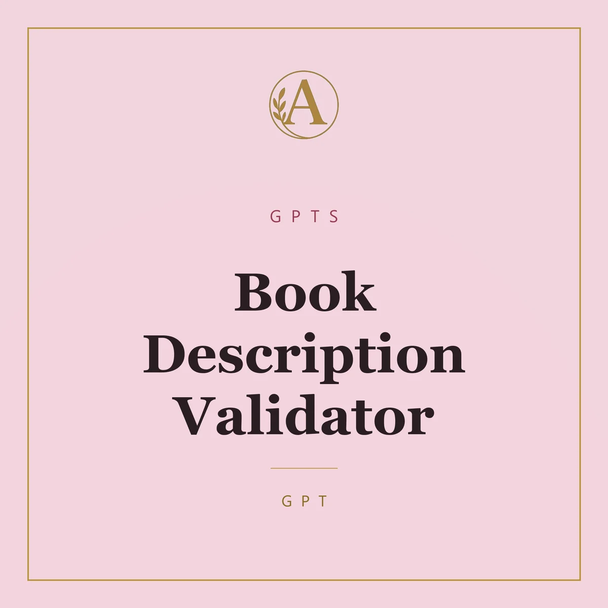 Book Description Validator