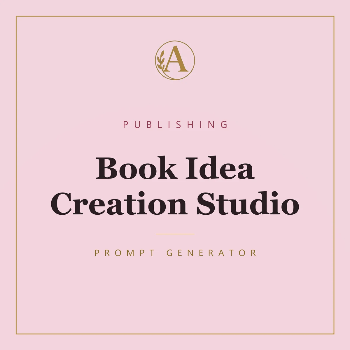 Book Idea Creation Studio