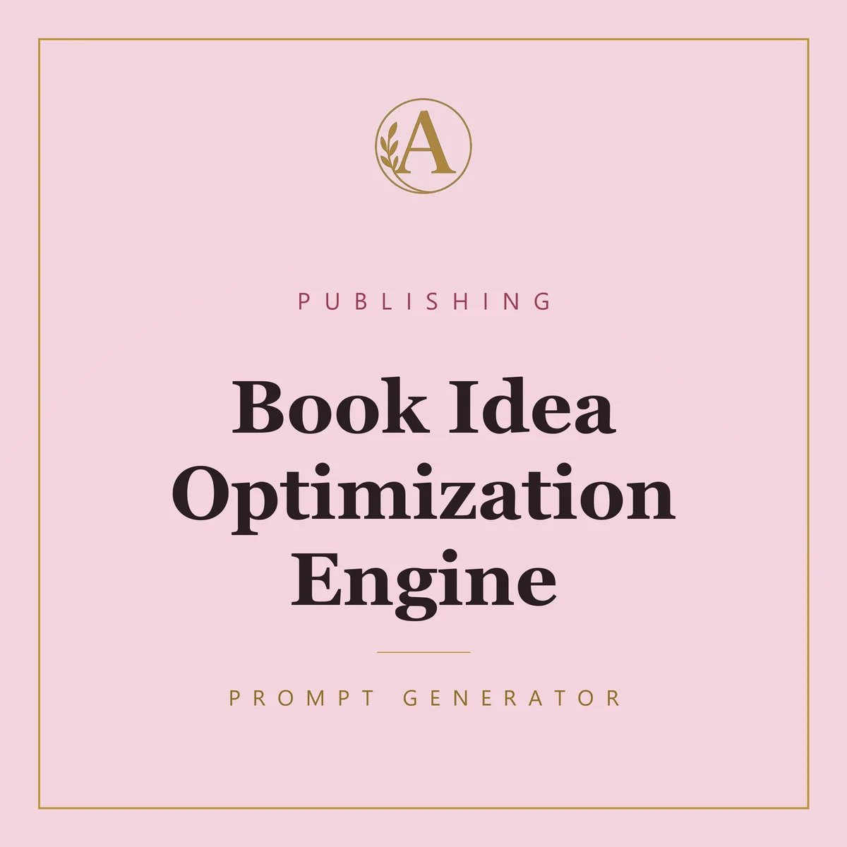 Book Idea Optimization Engine