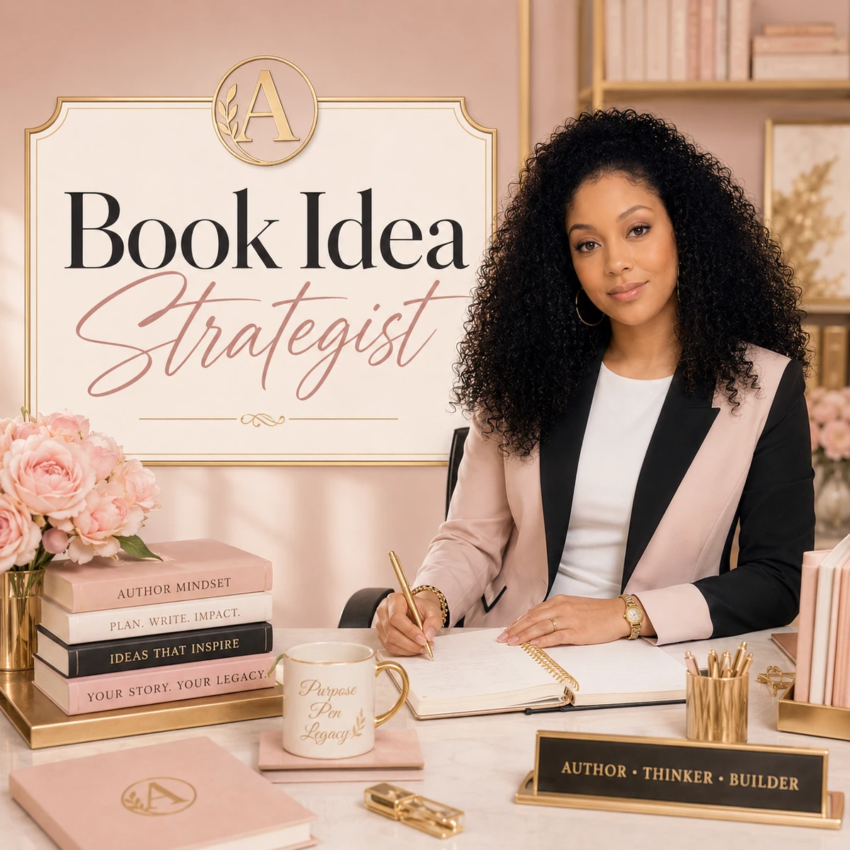 Book Idea Strategist