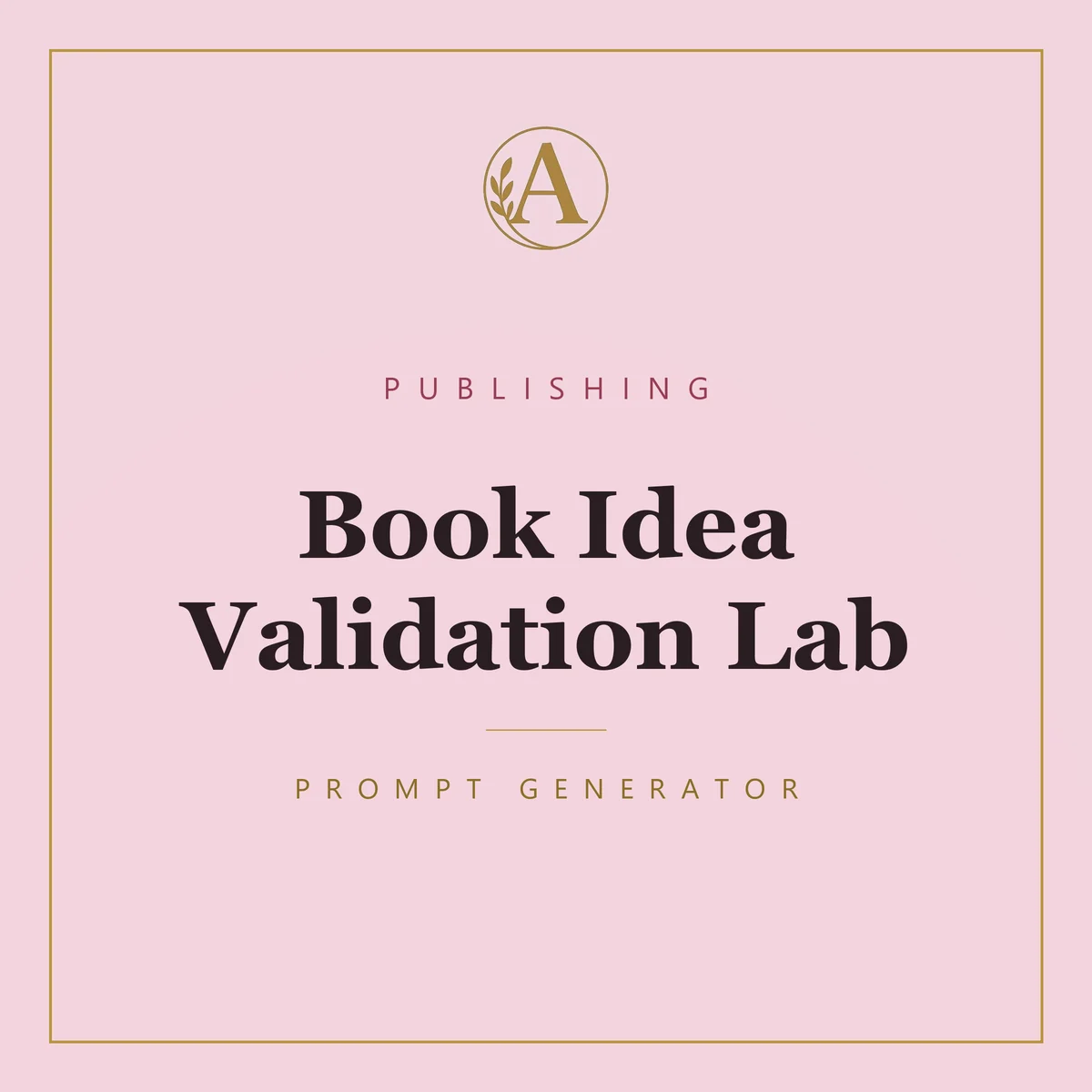 Book Idea Validation Lab