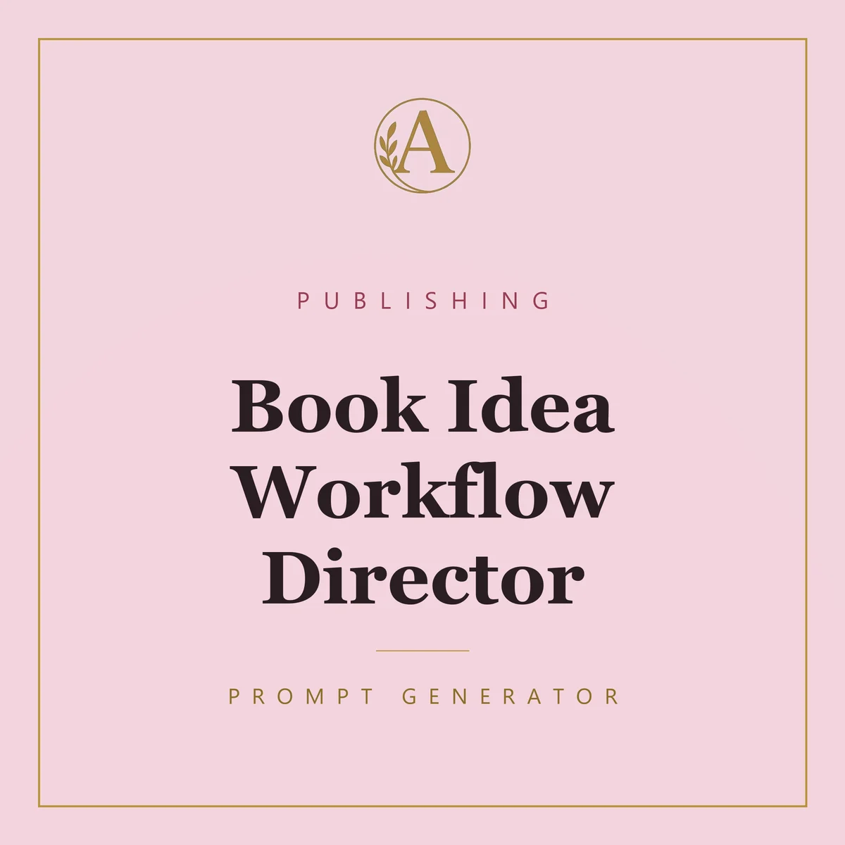 Book Idea Workflow Director