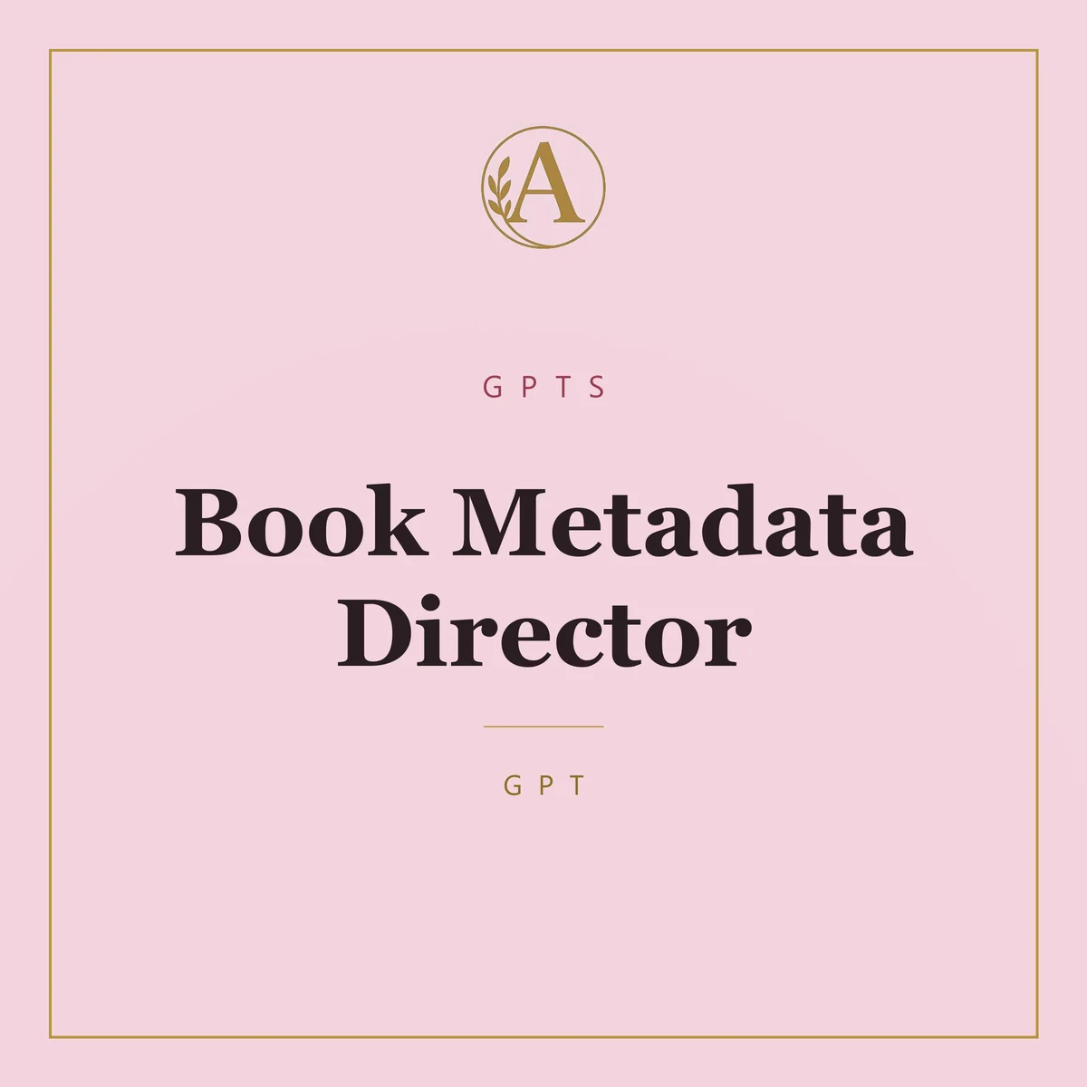 Book Metadata Director
