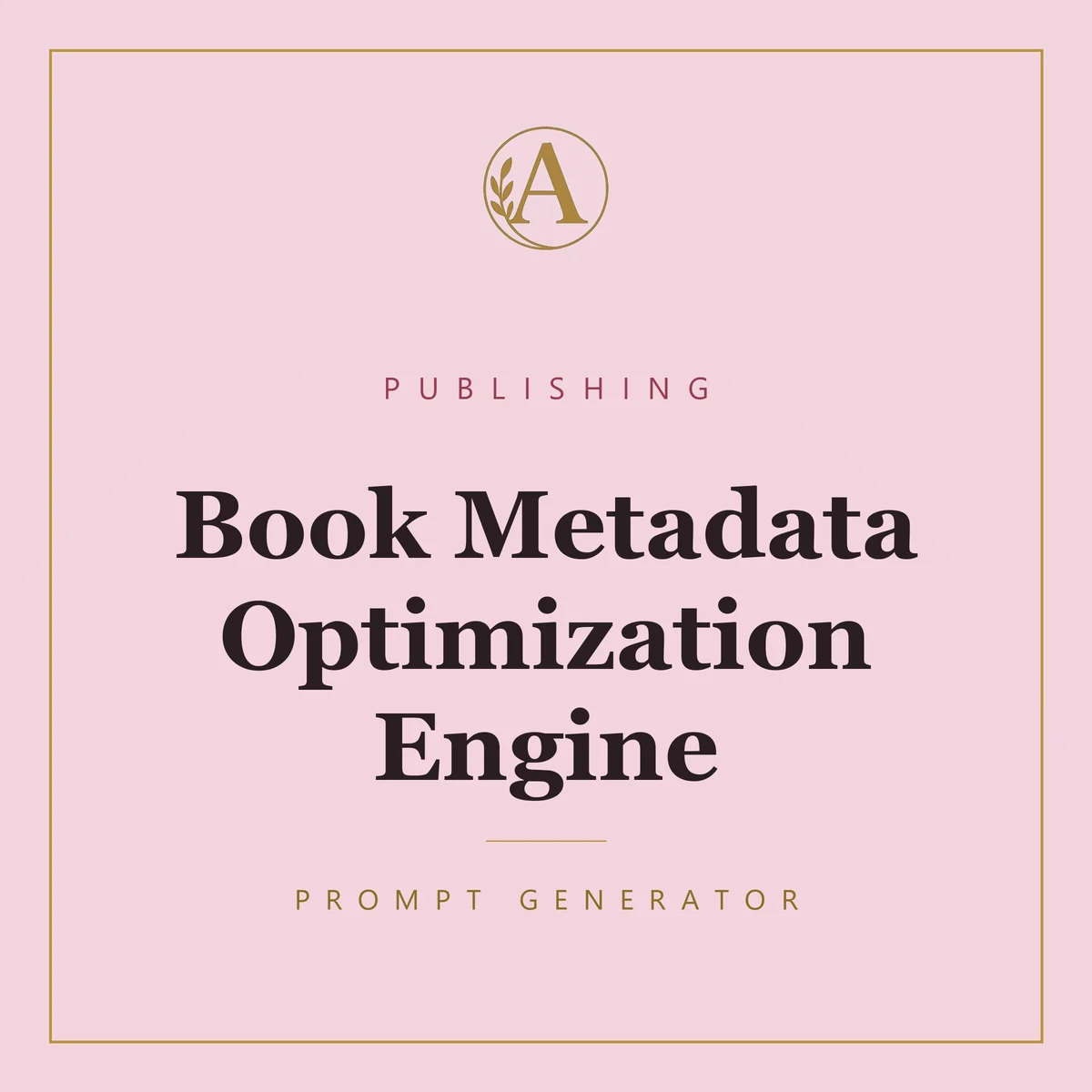 Book Metadata Optimization Engine