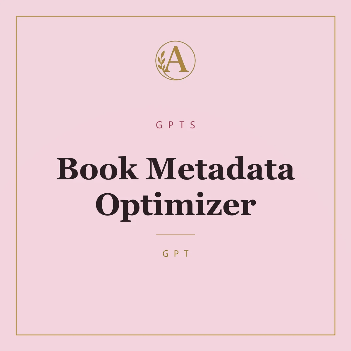 Book Metadata Optimizer