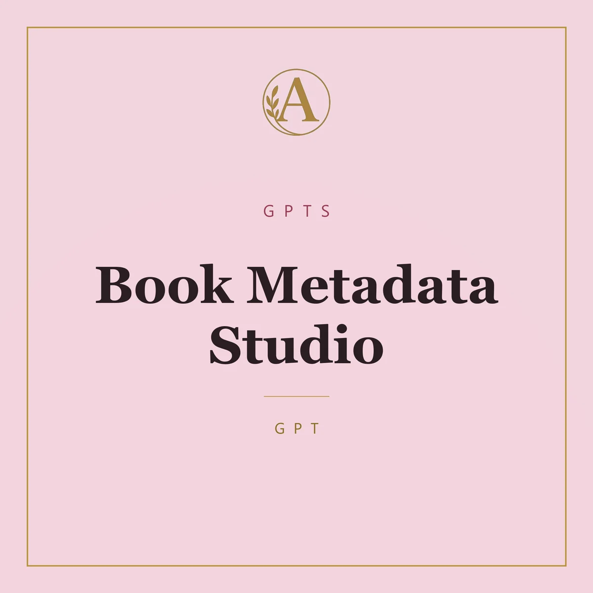 Book Metadata Studio