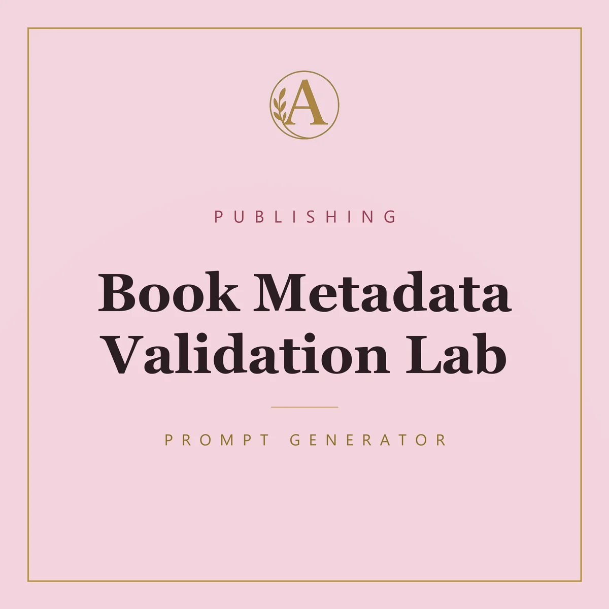 Book Metadata Validation Lab