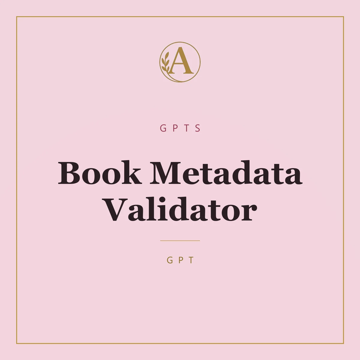 Book Metadata Validator