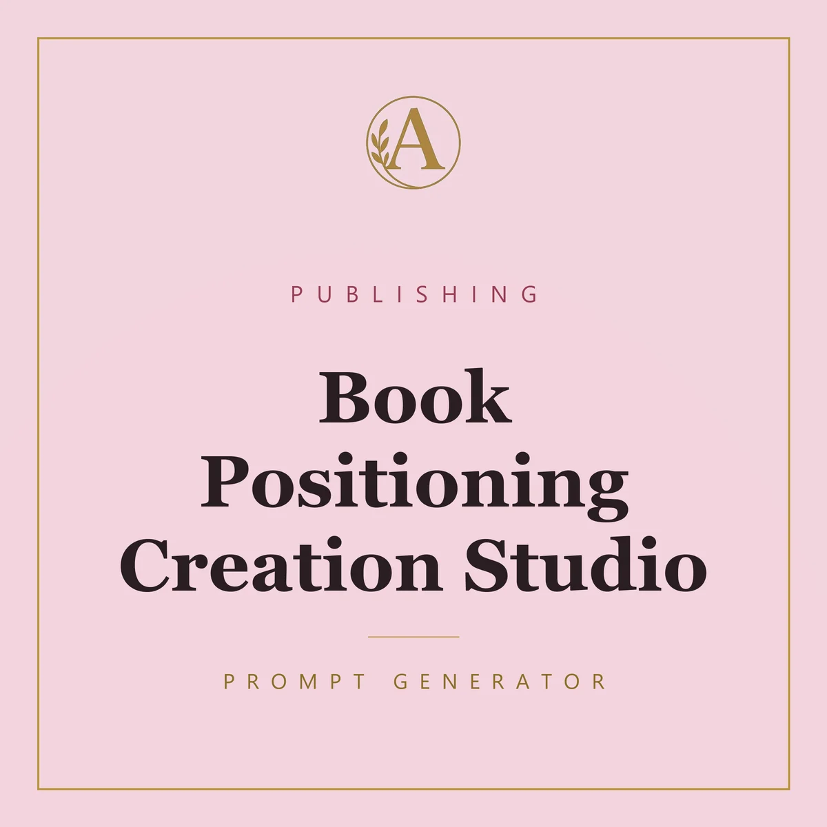 Book Positioning Creation Studio