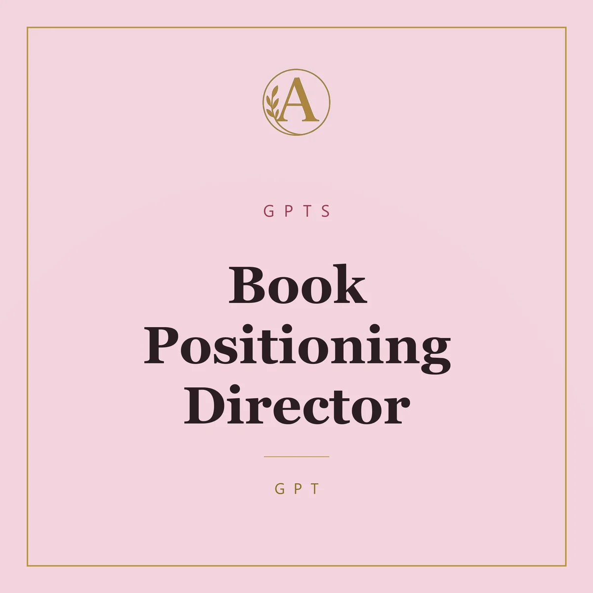 Book Positioning Director