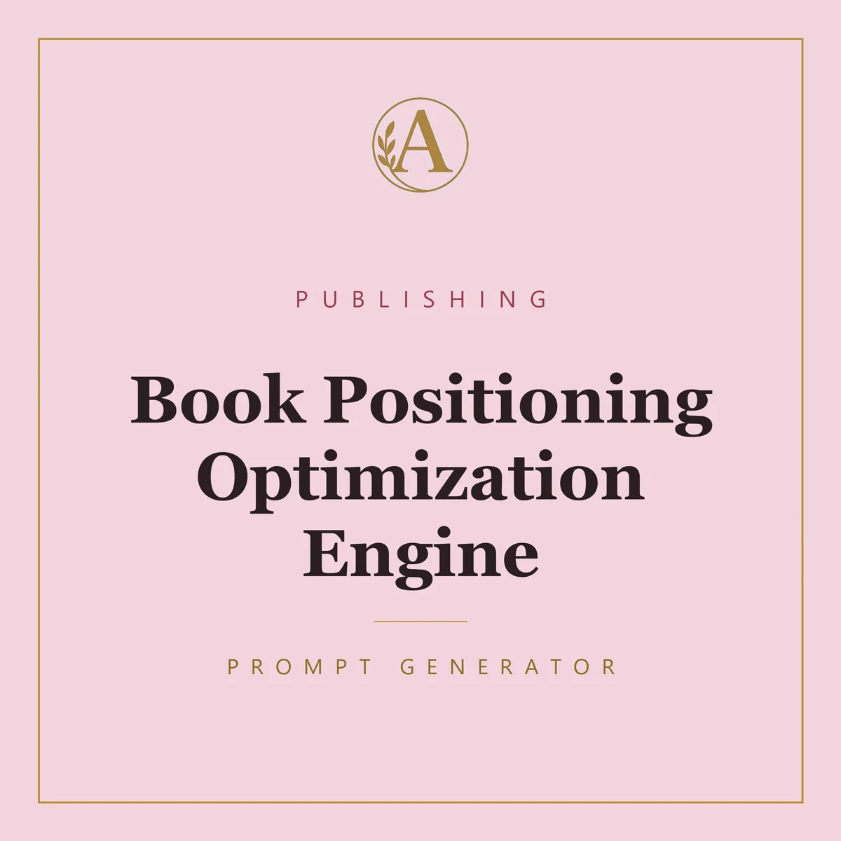 Book Positioning Optimization Engine