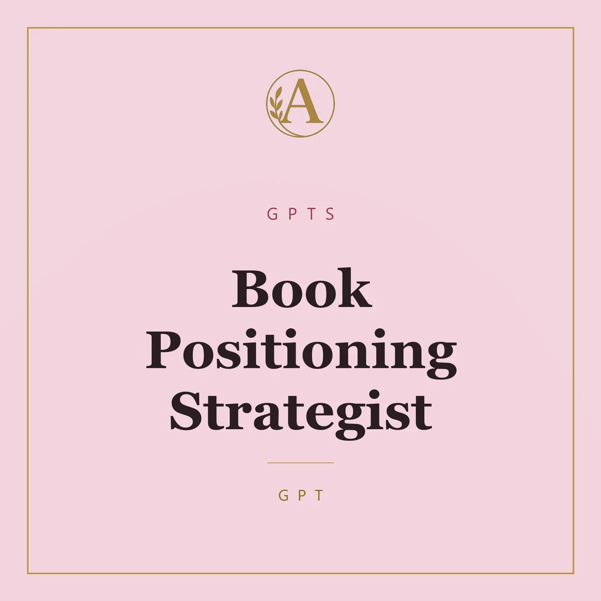 Book Positioning Strategist