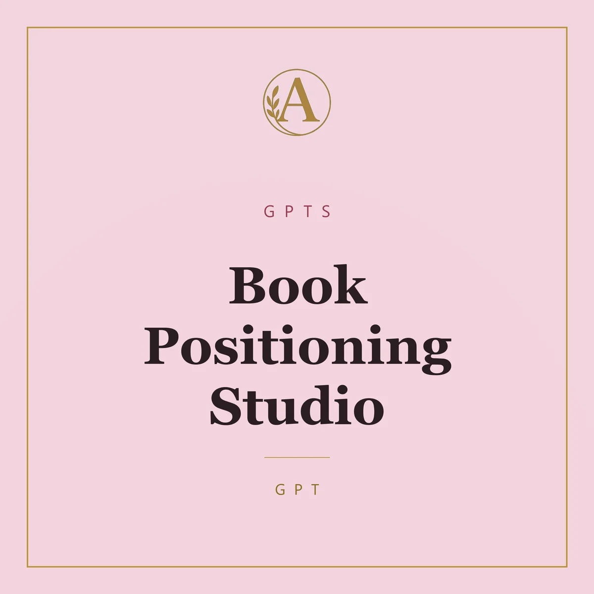 Book Positioning Studio