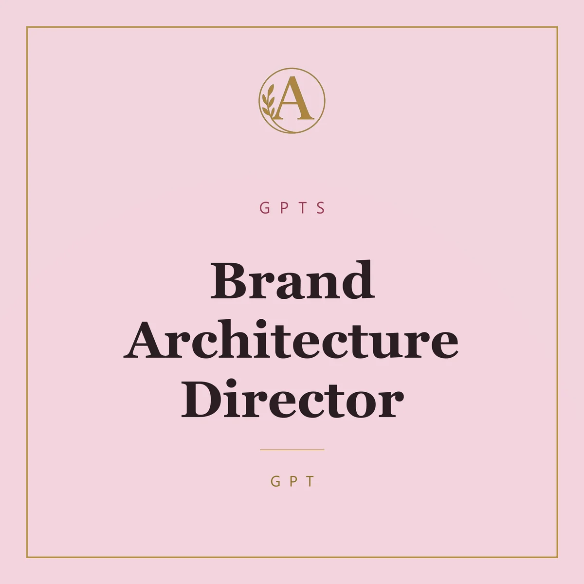 Brand Architecture Director
