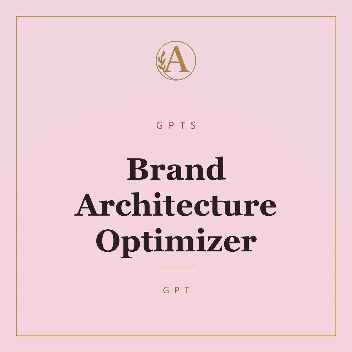 Brand Architecture Optimizer