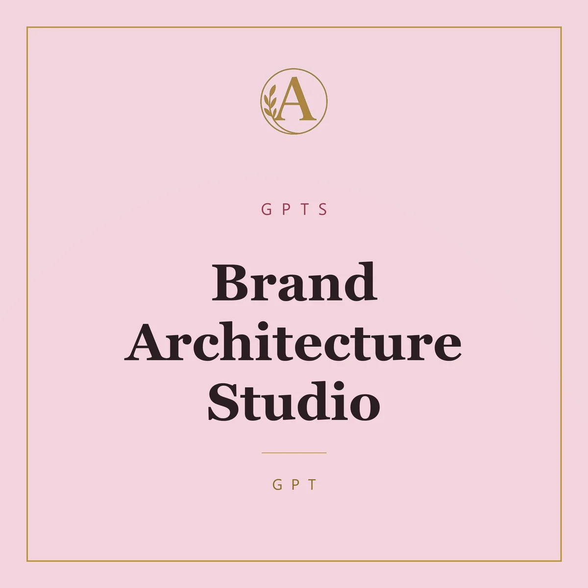 Brand Architecture Studio