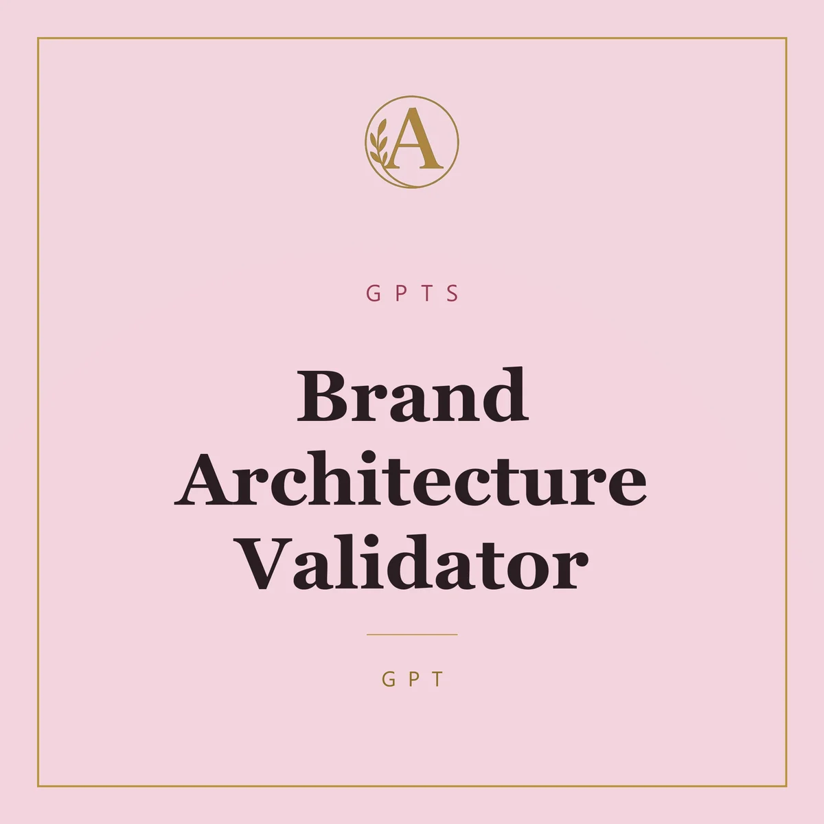 Brand Architecture Validator
