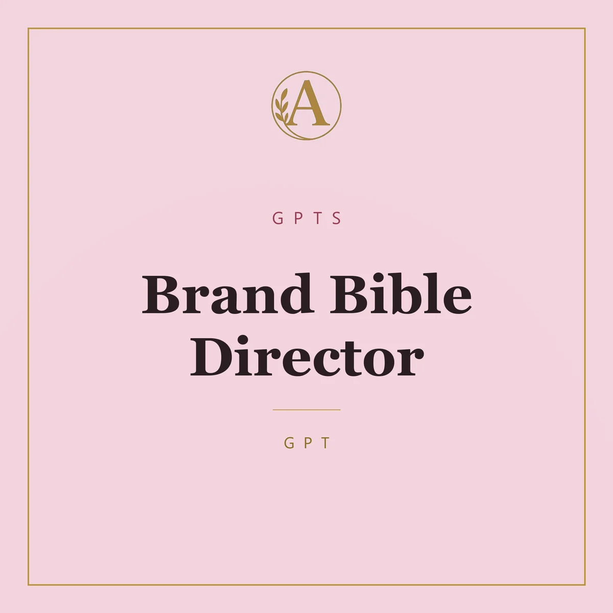 Brand Bible Director
