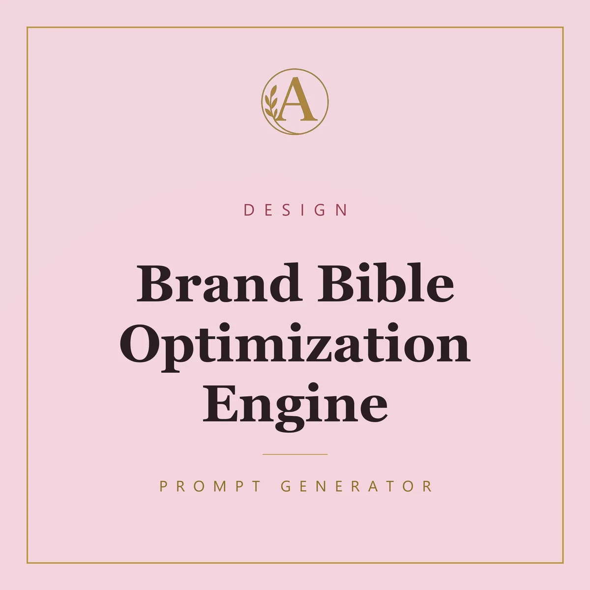 Brand Bible Optimization Engine