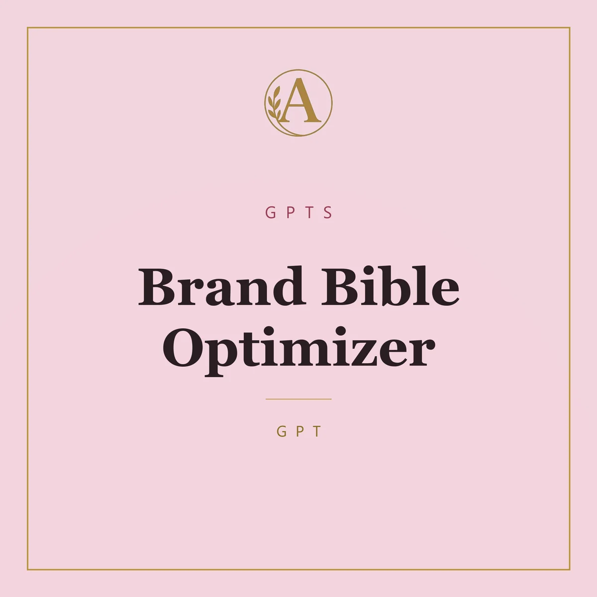 Brand Bible Optimizer