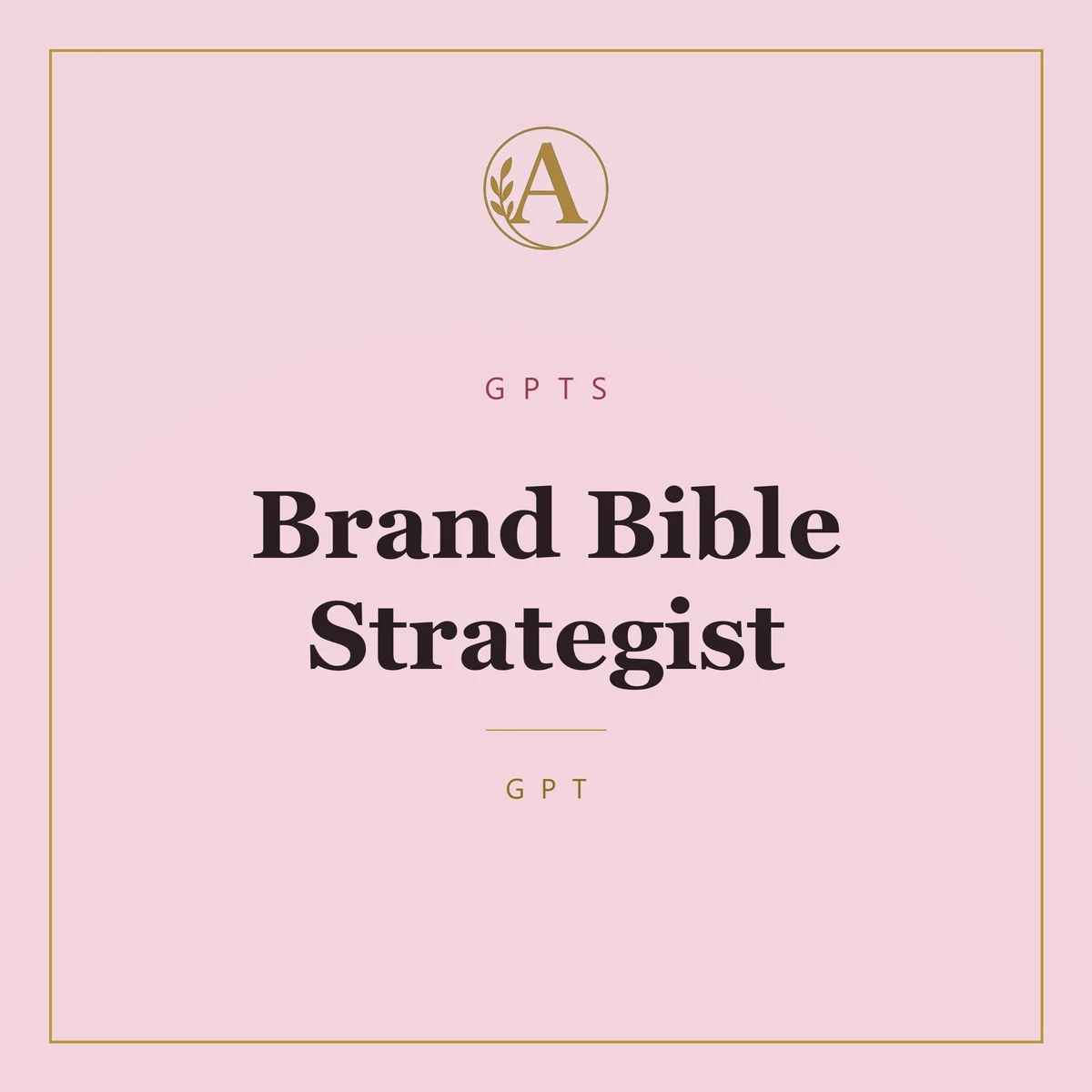 Brand Bible Strategist