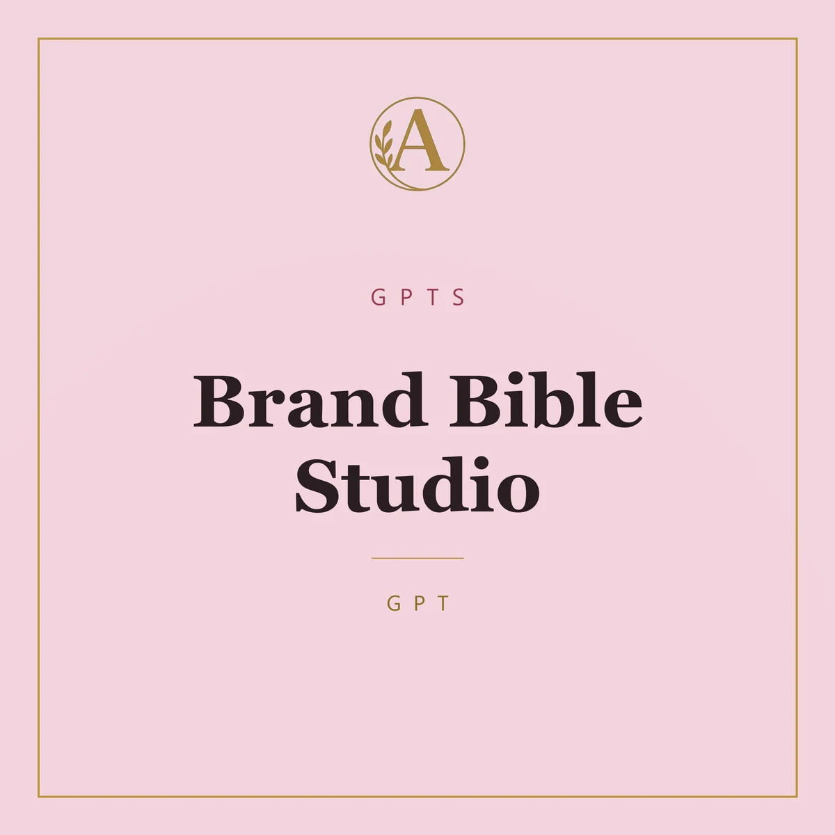 Brand Bible Studio