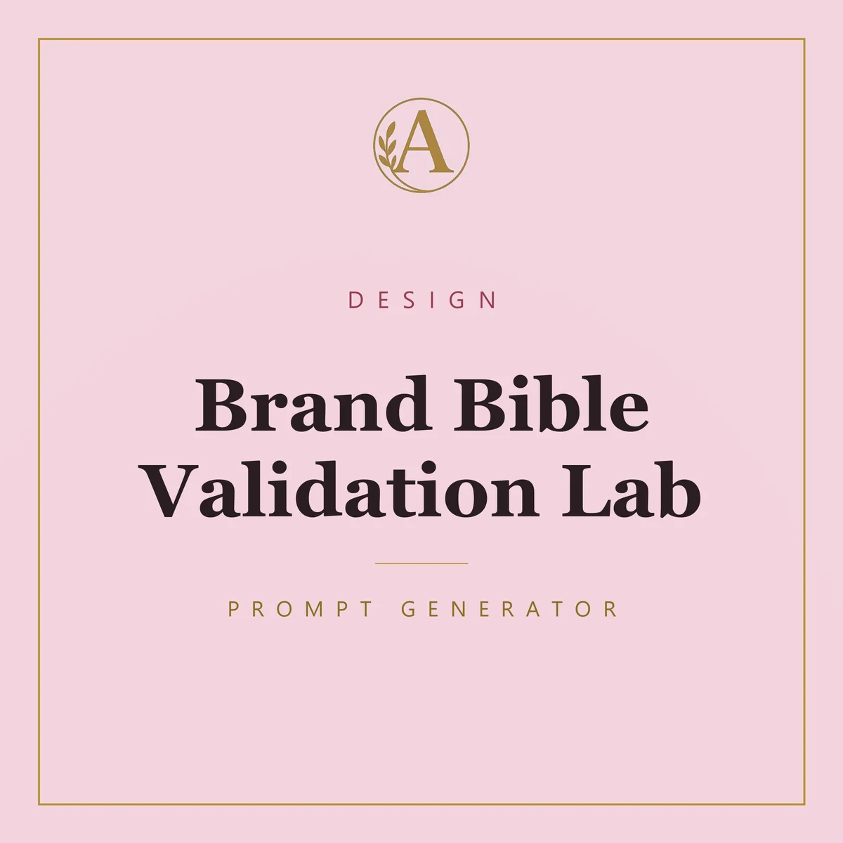 Brand Bible Validation Lab