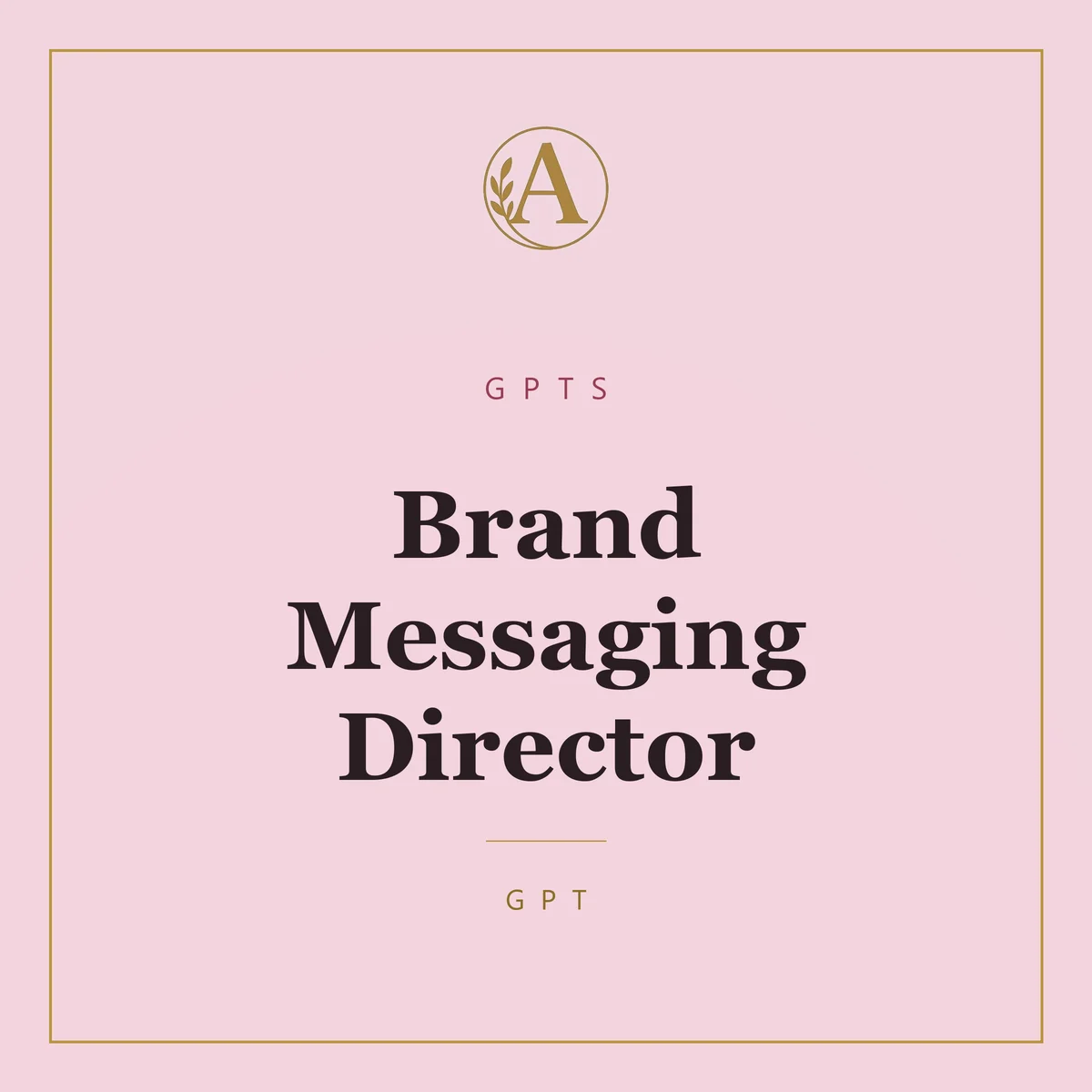 Brand Messaging Director