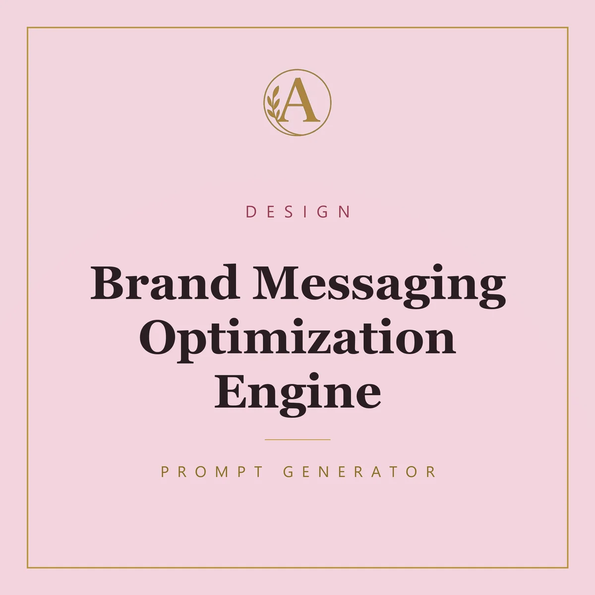 Brand Messaging Optimization Engine